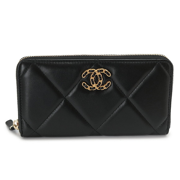 Chanel Wallet Black Quilted - Picture 1 of 6